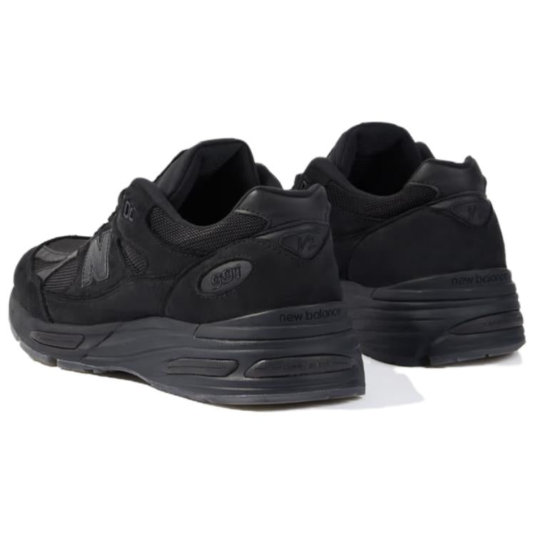 New Balance x Stone Island 991v2 'Black' U991SK2