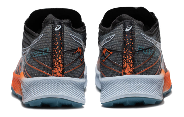 (WMNS) ASICS Fujispeed 'Black Nova Orange' 1012B176-002