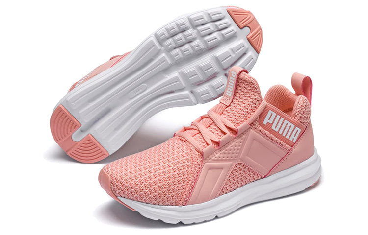 (WMNS) PUMA Enzo Knitnm Pink/White 192440-02