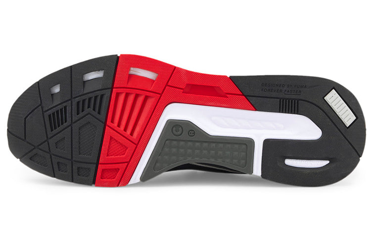 PUMA Mirage Sport Tech 'Black High Risk Red' 383107-03