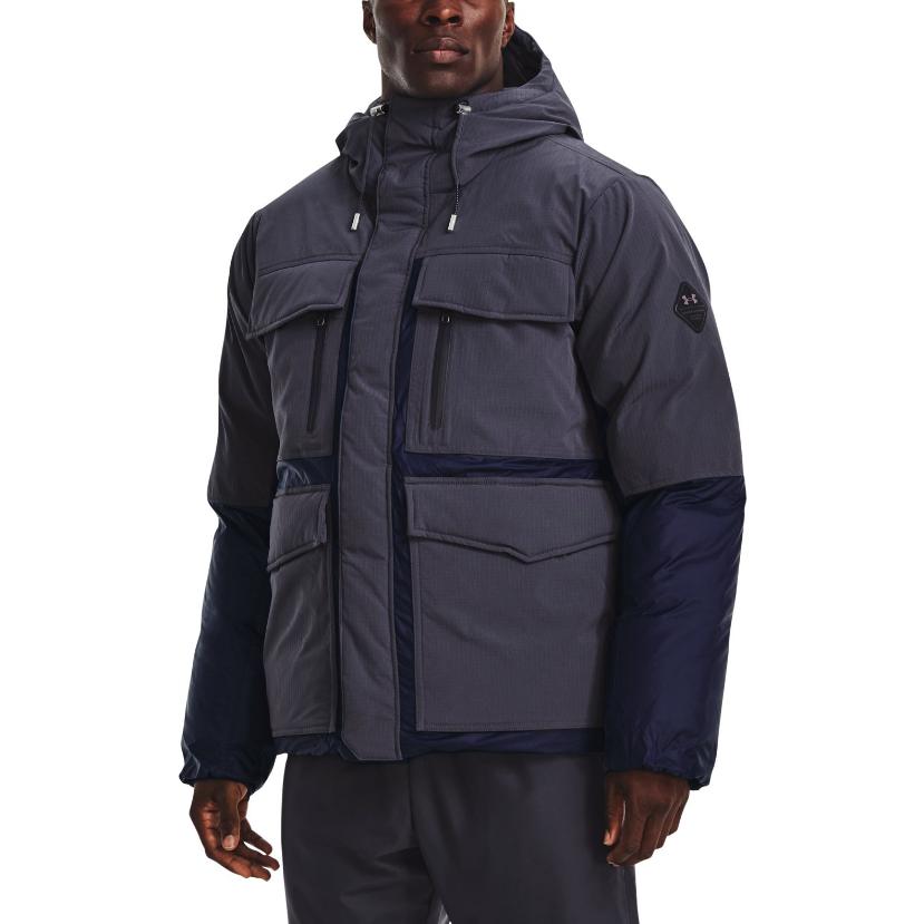 Under Armour Storm Ultimate Down Jacket 'Grey' 1372653-558