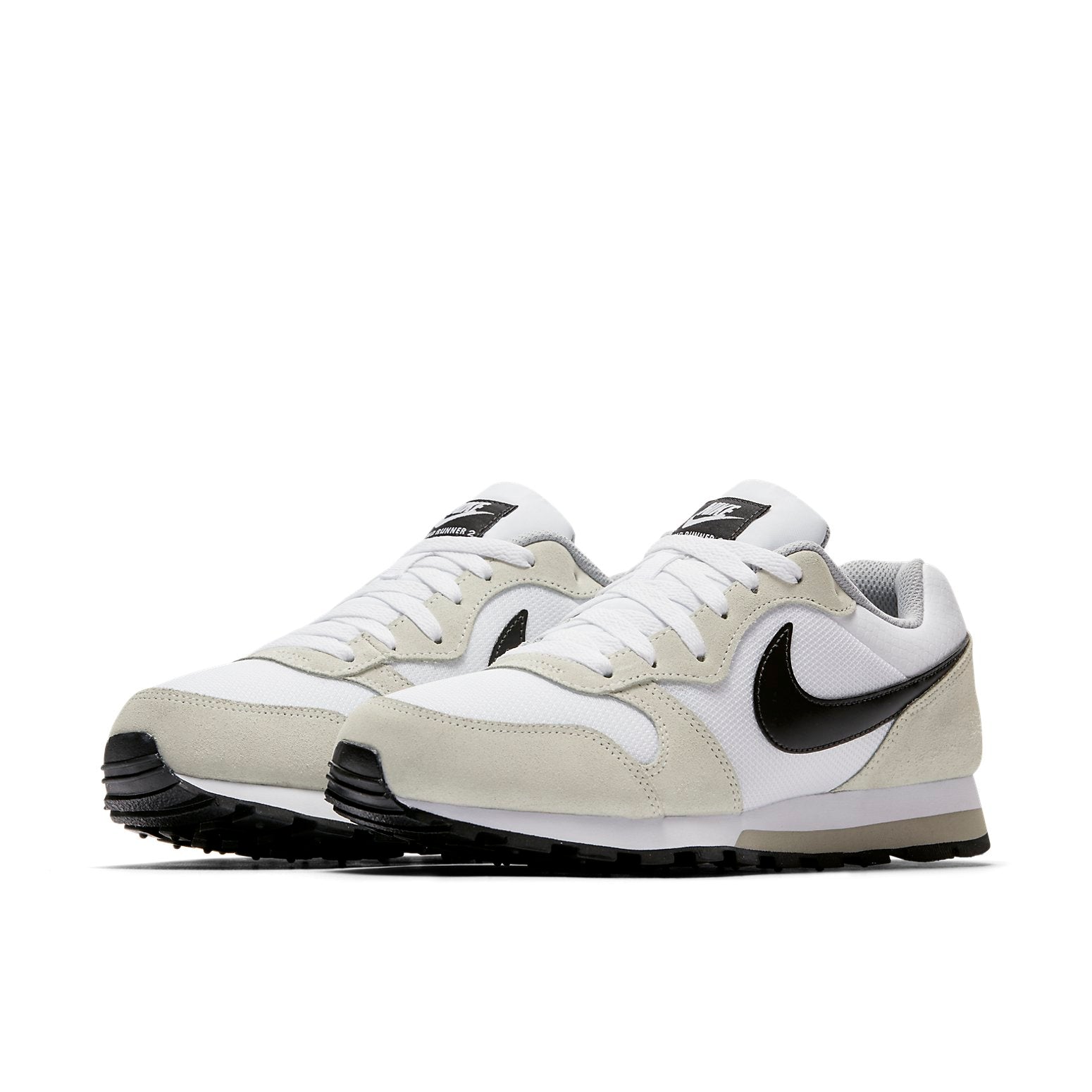 (WMNS) Nike MD Runner 2 Grey/White/Black 749869-100