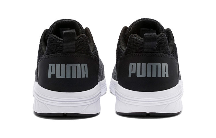 PUMA NRGY Comet 'Black White' 190556-17