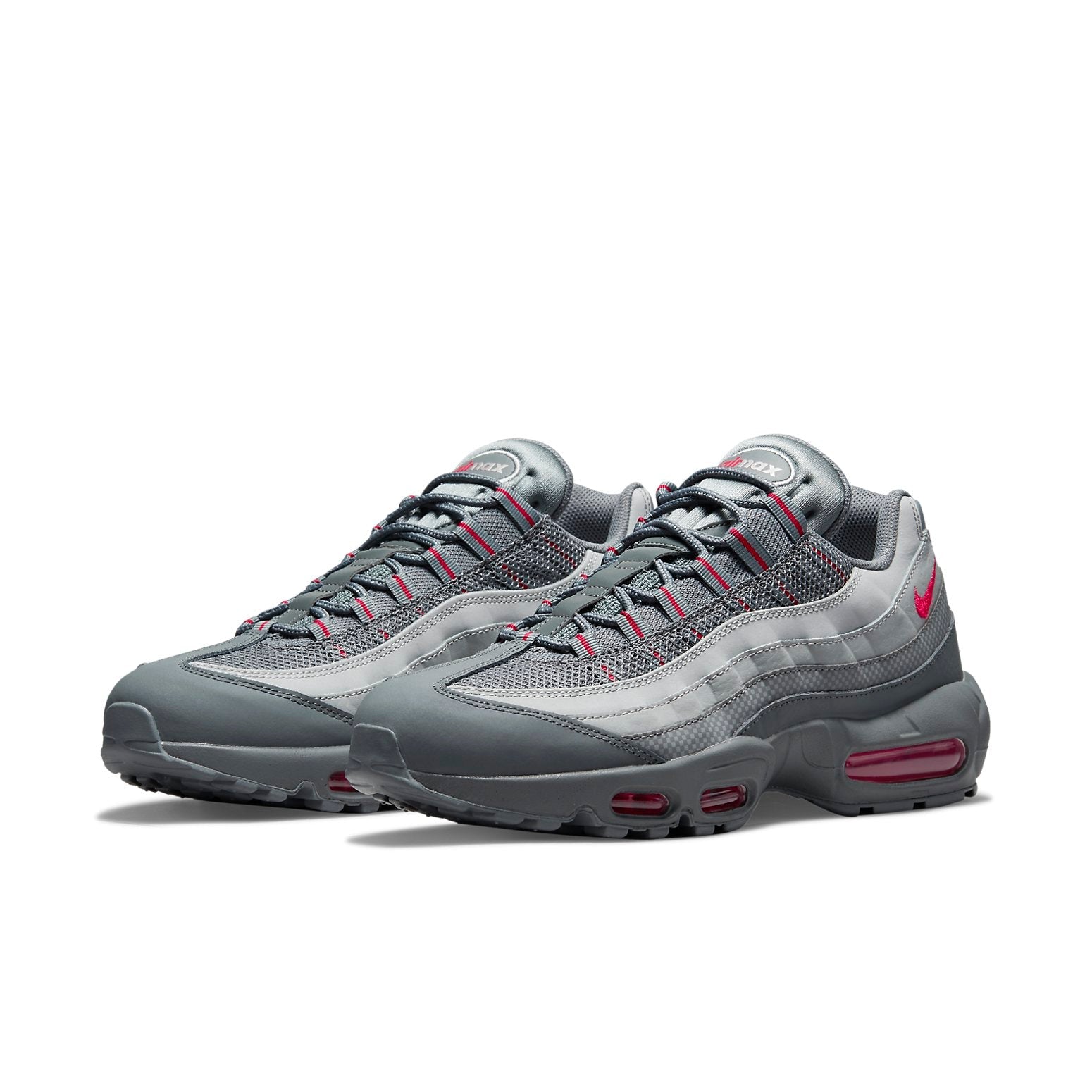 Nike Air Max 95 Essential 'Smoke Grey University Red' DM9104-002