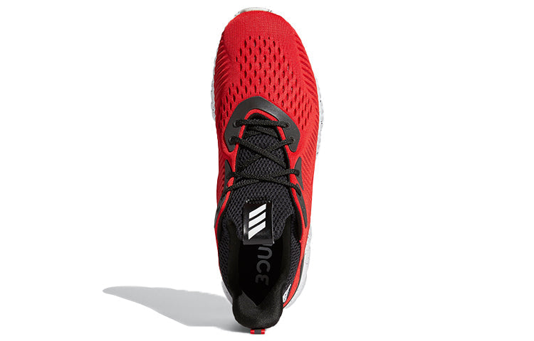 adidas Alphabounce 'Red Black' H68160