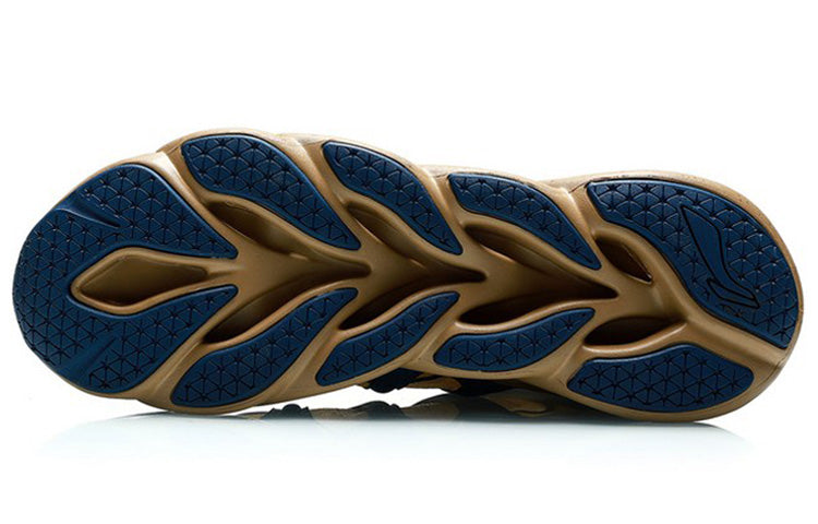 (WMNS) Li-Ning Arc 'Blue Yellow' ARHP226-1
