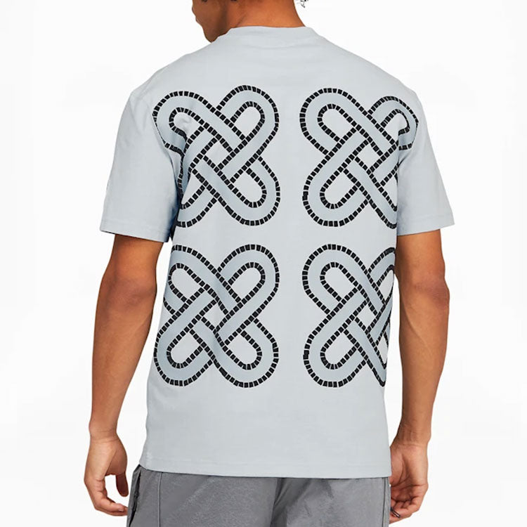 PUMA x PRONOUNCE Crossover Graphic Tee Printing Sports Round Neck Short Sleeve 534657-73