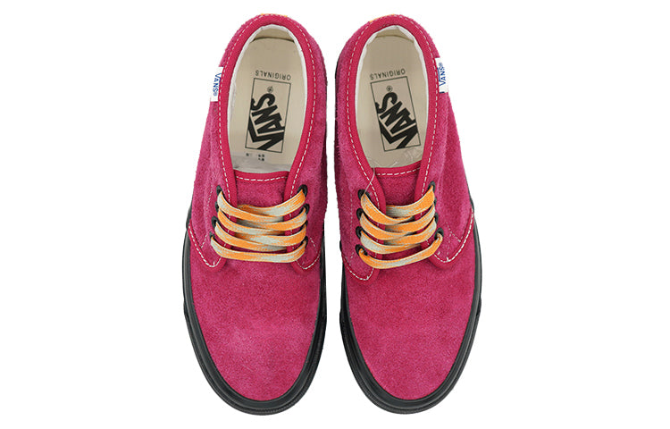 Vans OG Chukka Boot LX 'Hairy Suede - Cerise' VN0A5FBV2SN