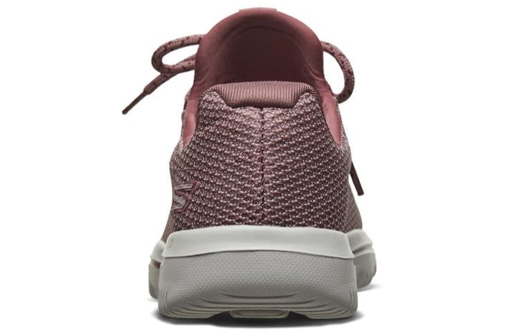 (WMNS) Skechers Go Walk Evolution Ultra Sneakers Red/White 15727-MVE