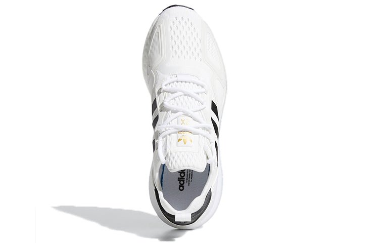 (WMNS) adidas ZX 2K Boost 'White Black' H00103