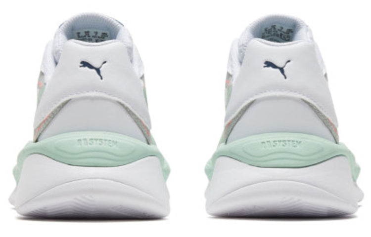 PUMA Rs-pure Vision Low Top Shoes/Sneakers White Green 371157-02