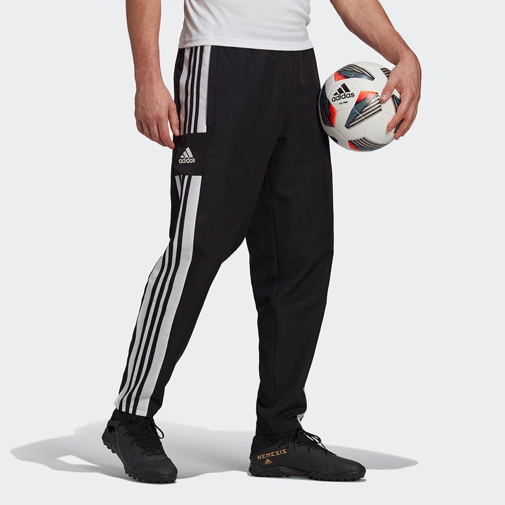 adidas Pre Pnt Classic Stripe Soccer/Football Sports Long Pants Black GT8795