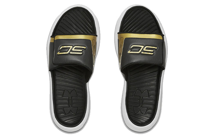 Under Armour Curry 6 Black/Gold 3021284-002