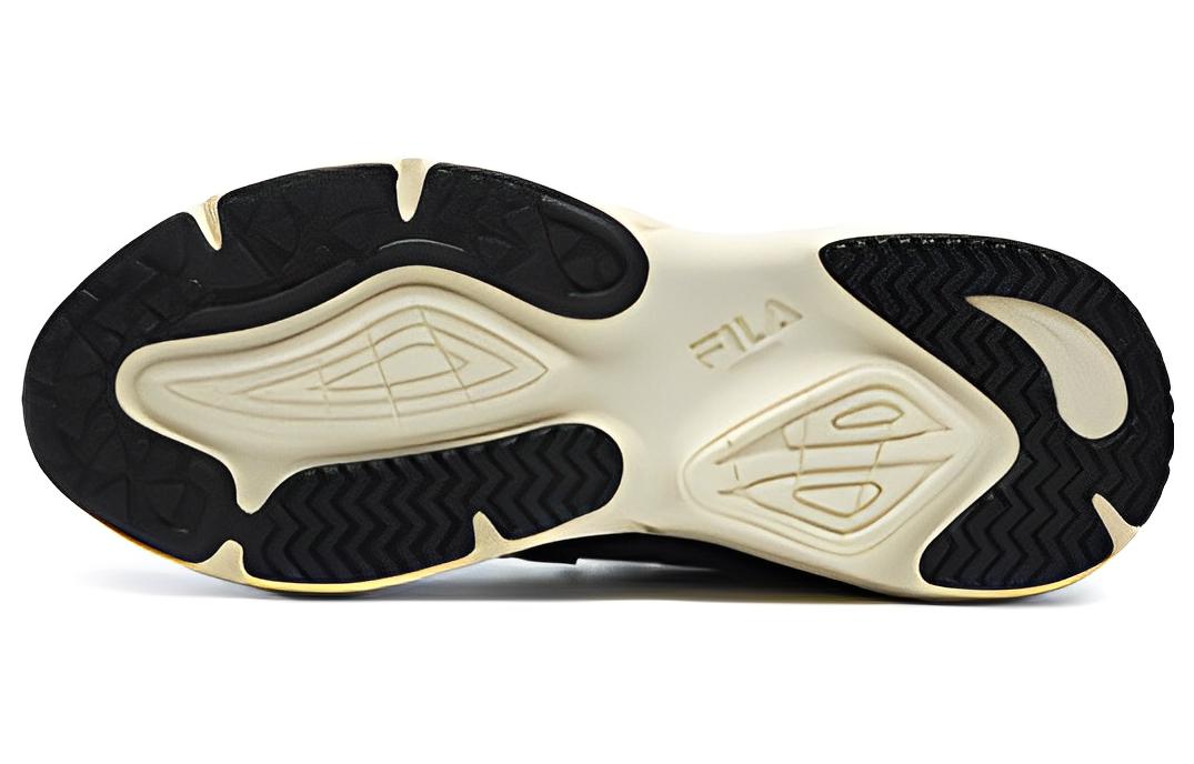 (WMNS) FILA FUSION Conch DX Sneakers 'Black' T12M311111FBA