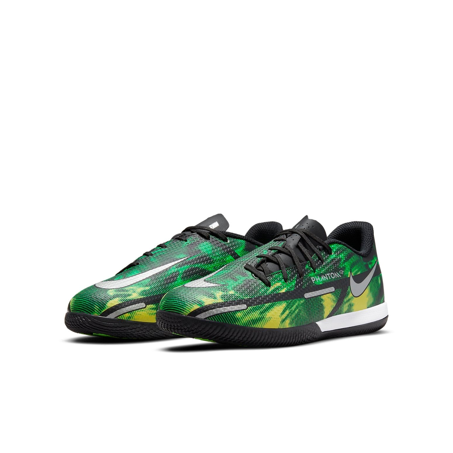 (GS) Nike Phantom GT2 Academy IC 'Black Green' DM0749-003