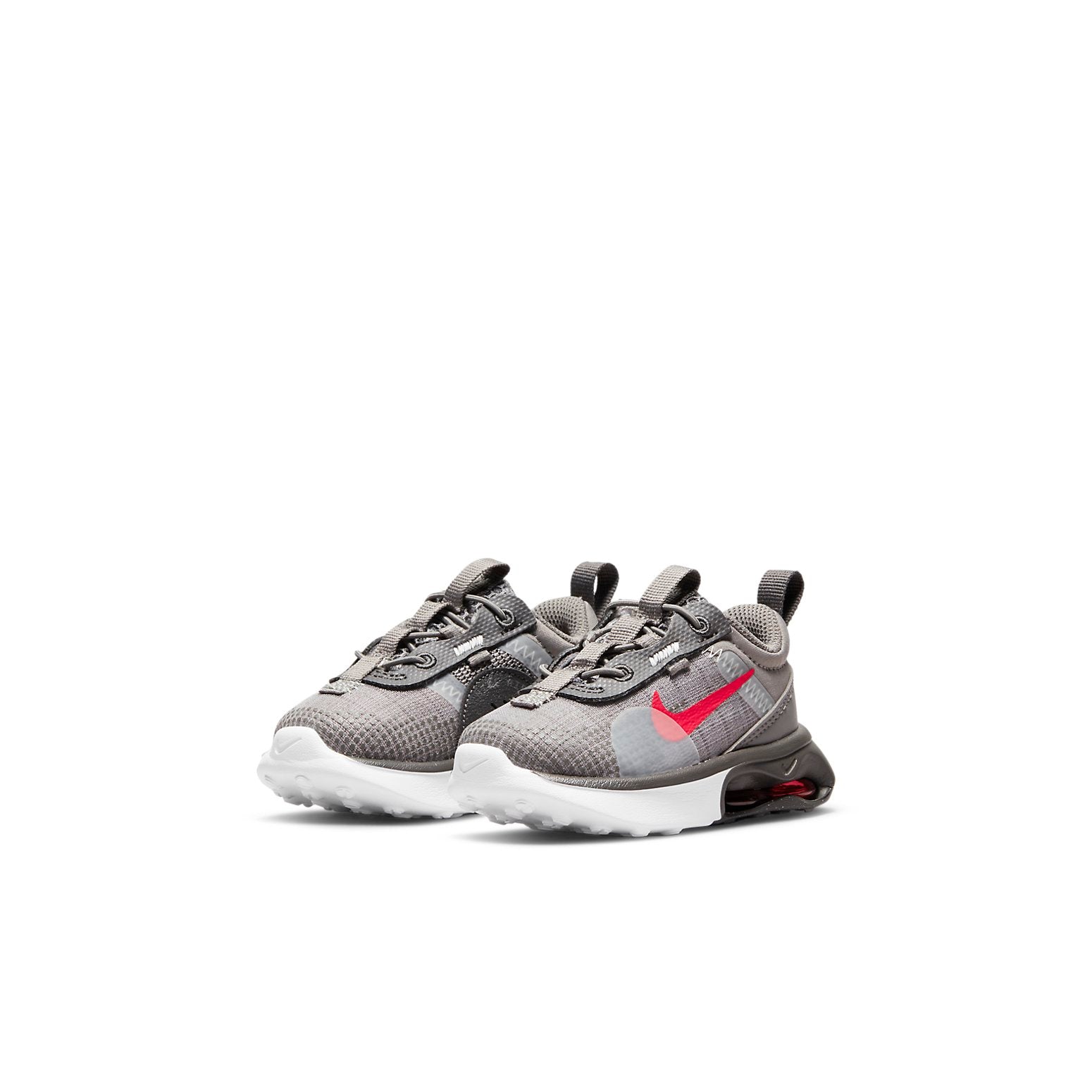 (TD) Nike Air Max 2021 'Flat Pewter Siren Red' DB1110-006