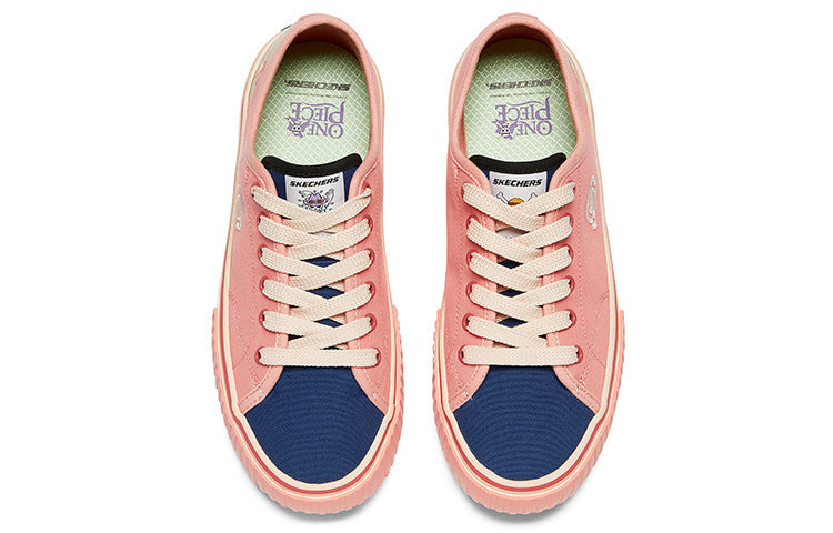 (WMNS) Skechers V'LITES x One Piece 'Pink Navy' 896039-PKNV