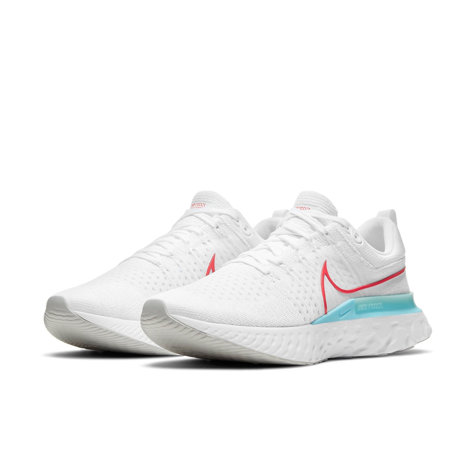 Nike React Infinity Run Flyknit 2 'White Glacier Ice' CT2357-102