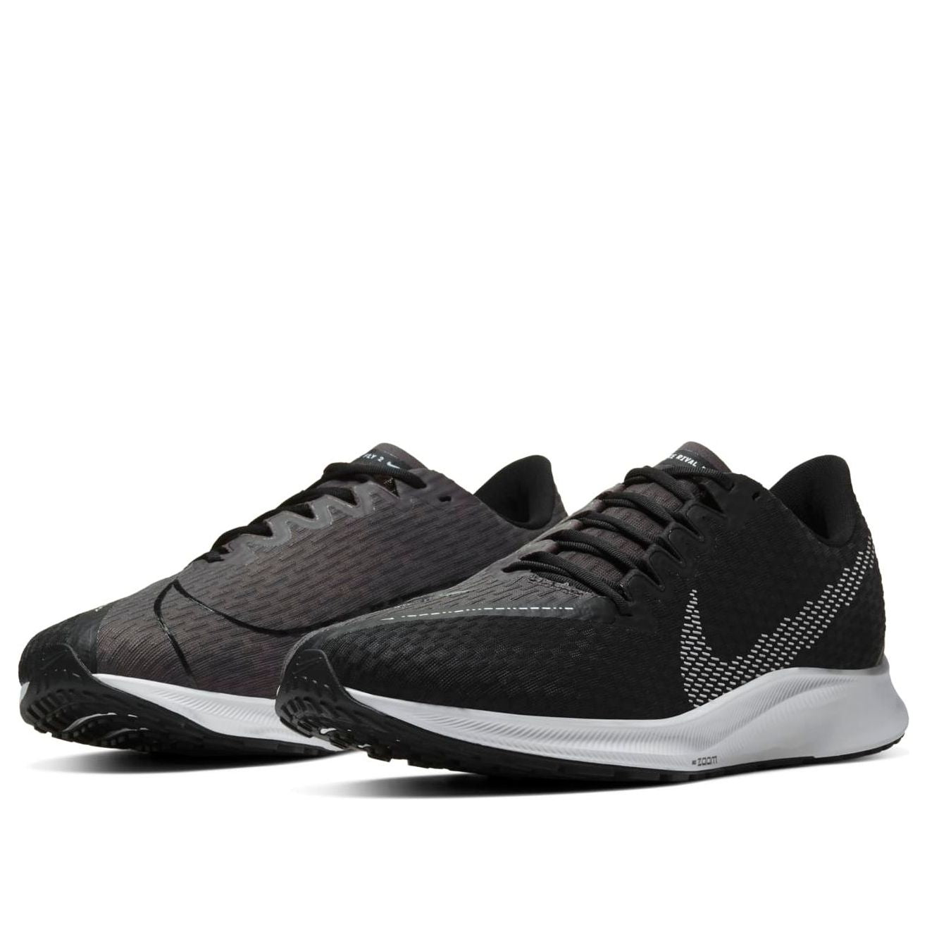 Nike Air Zoom Rival Fly 2 'Black White Grey' CJ0710-001