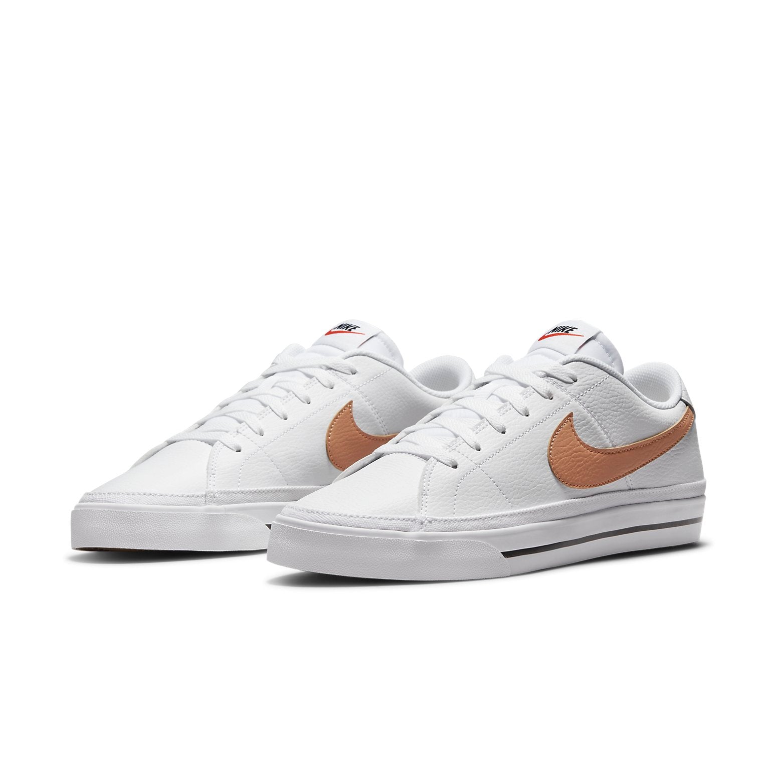 Nike Court Legacy 'White Light Cognac' CU4150-108