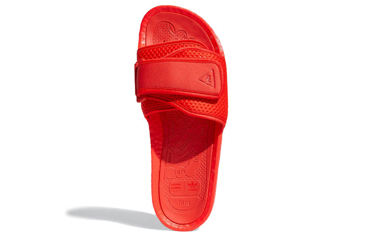adidas x Pharrell Boost Slides 'Active Red' FY6140