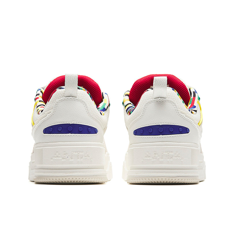 ANTA Skateboarding Series Sneakers'White Beige' 912358004-1