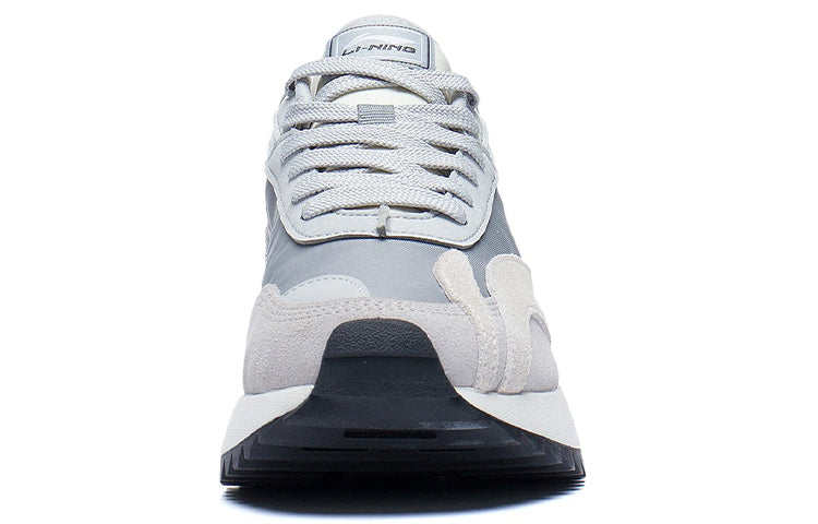 (WMNS) Li-Ning Zaiwu 'Grey White' AGCS262-6