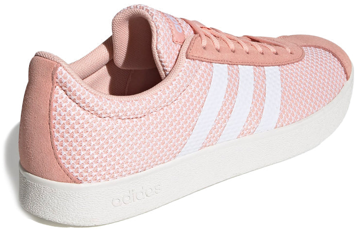(WMNS) adidas VL Court 2.0 'White Pink' EE6790