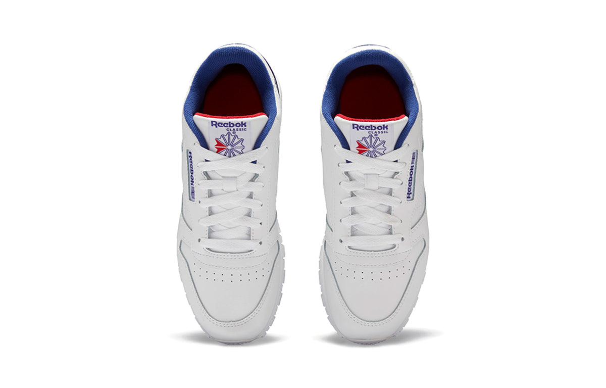 Reebok Classic Leather 'White Blue' FV2085