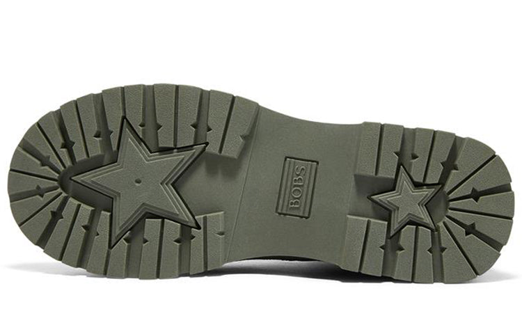 (WMNS) Skechers Bobs Broadies 'Olive Green' 113394-OLV