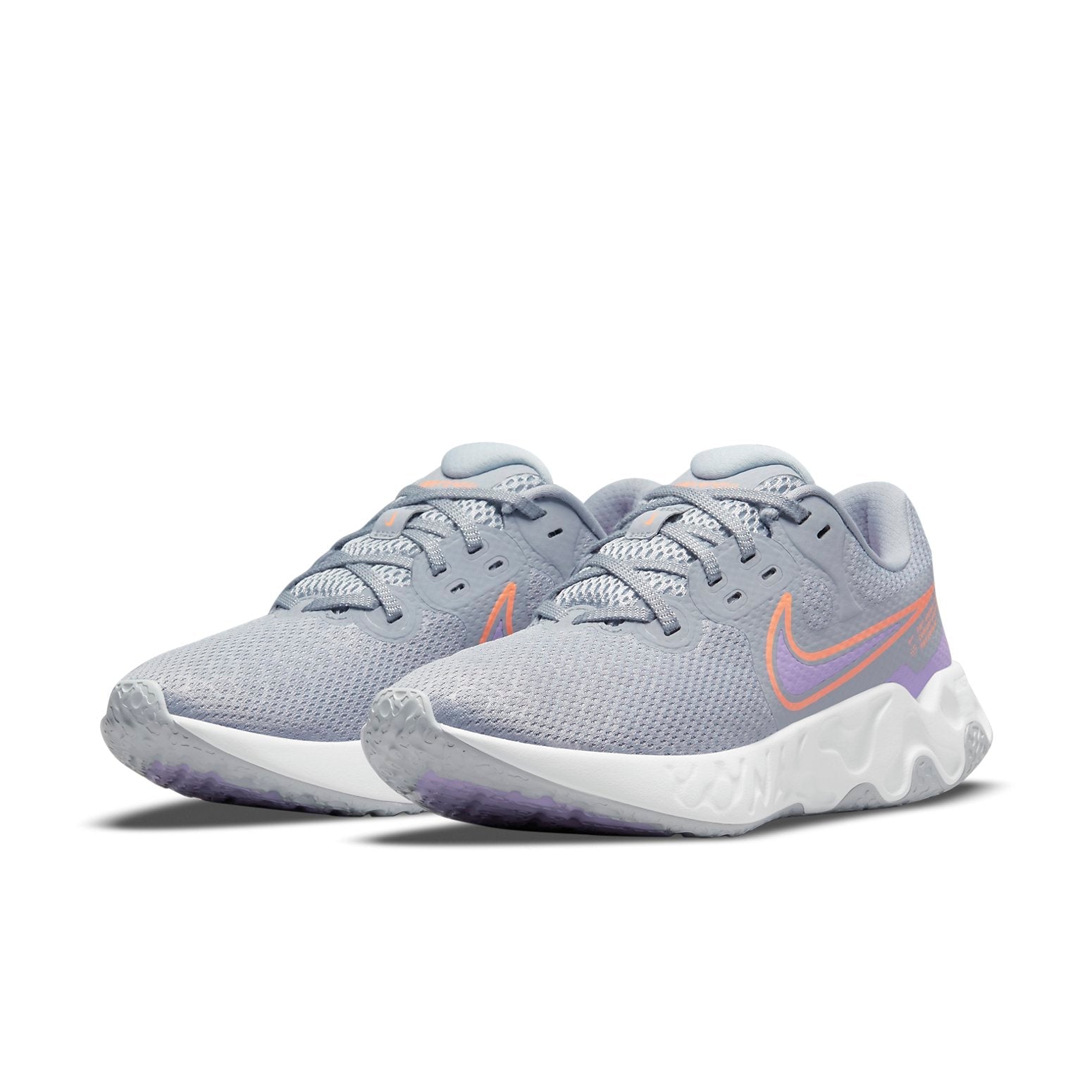 (WMNS) Nike Renew Ride 2 Low-Top Grey/Purple CU3508-003