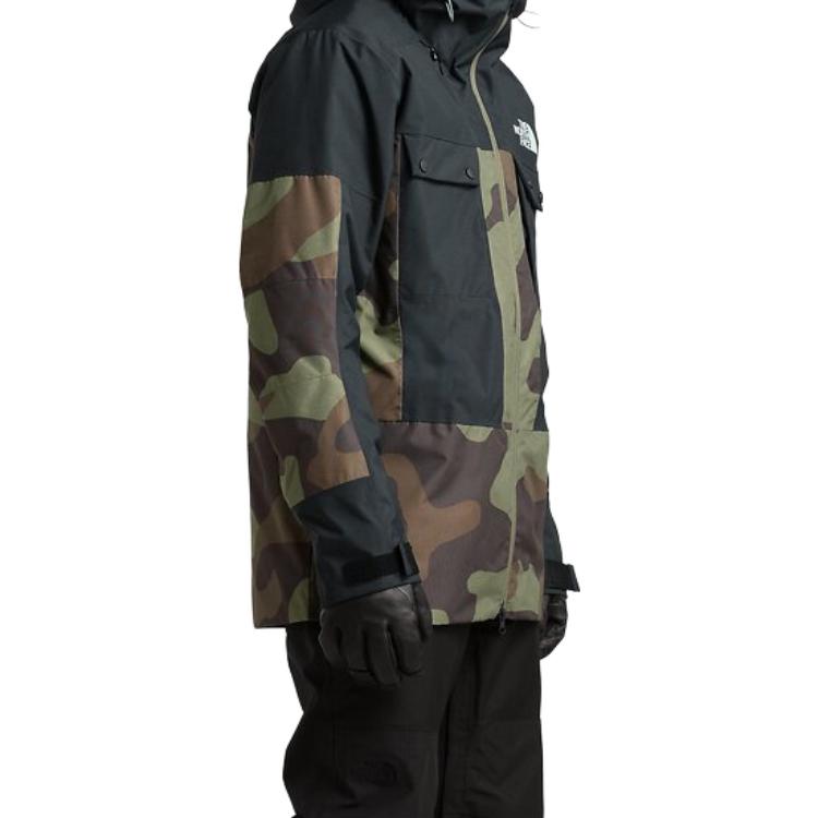 Men's THE NORTH FACE MensS Balfrom Jacket Hooded Jacket Camouflage NF0A3LZ9G2Y