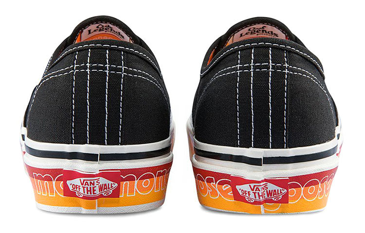 Vans Our Legends x Authentic 44 DX 'Mongoose - Black' VN0A4BVYBLK