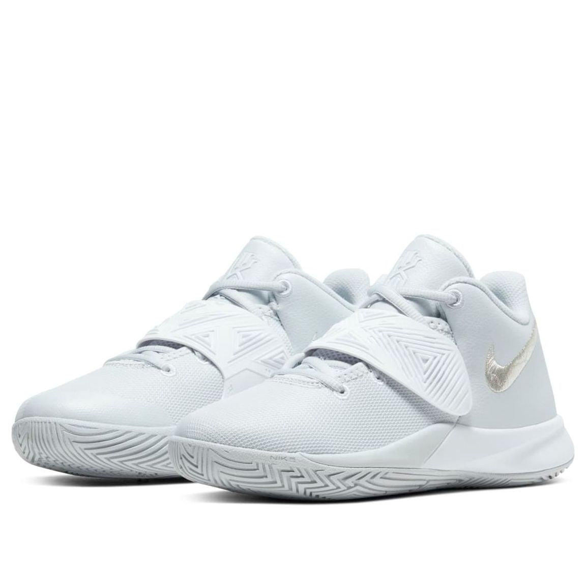 (GS) Nike Kyrie Flytrap 3 'White Gold' BQ5620-007