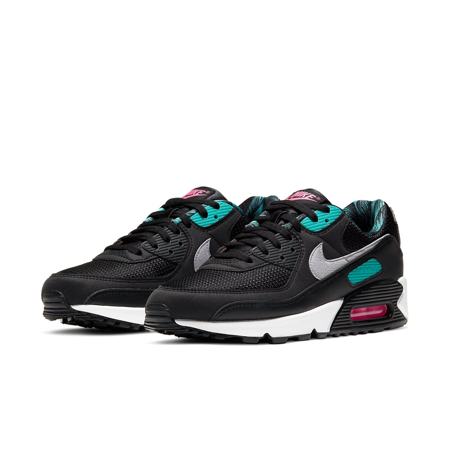Nike Air Max 90 CL 'Black New Green' DC0958-001