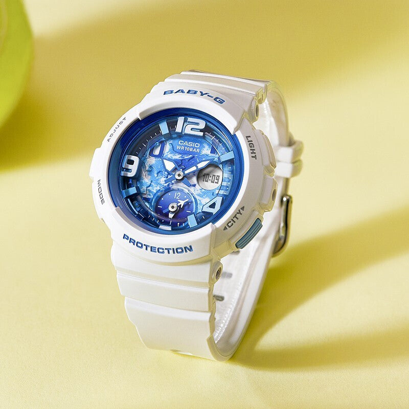 CASIO Baby-G 'White Blue' BGA-190GL-7BPR
