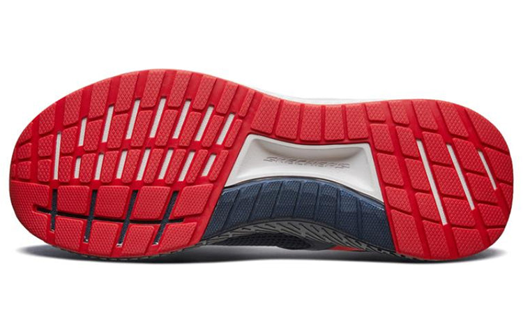 Skechers Go Run Steady Blue/Red/White 54887-NVRD