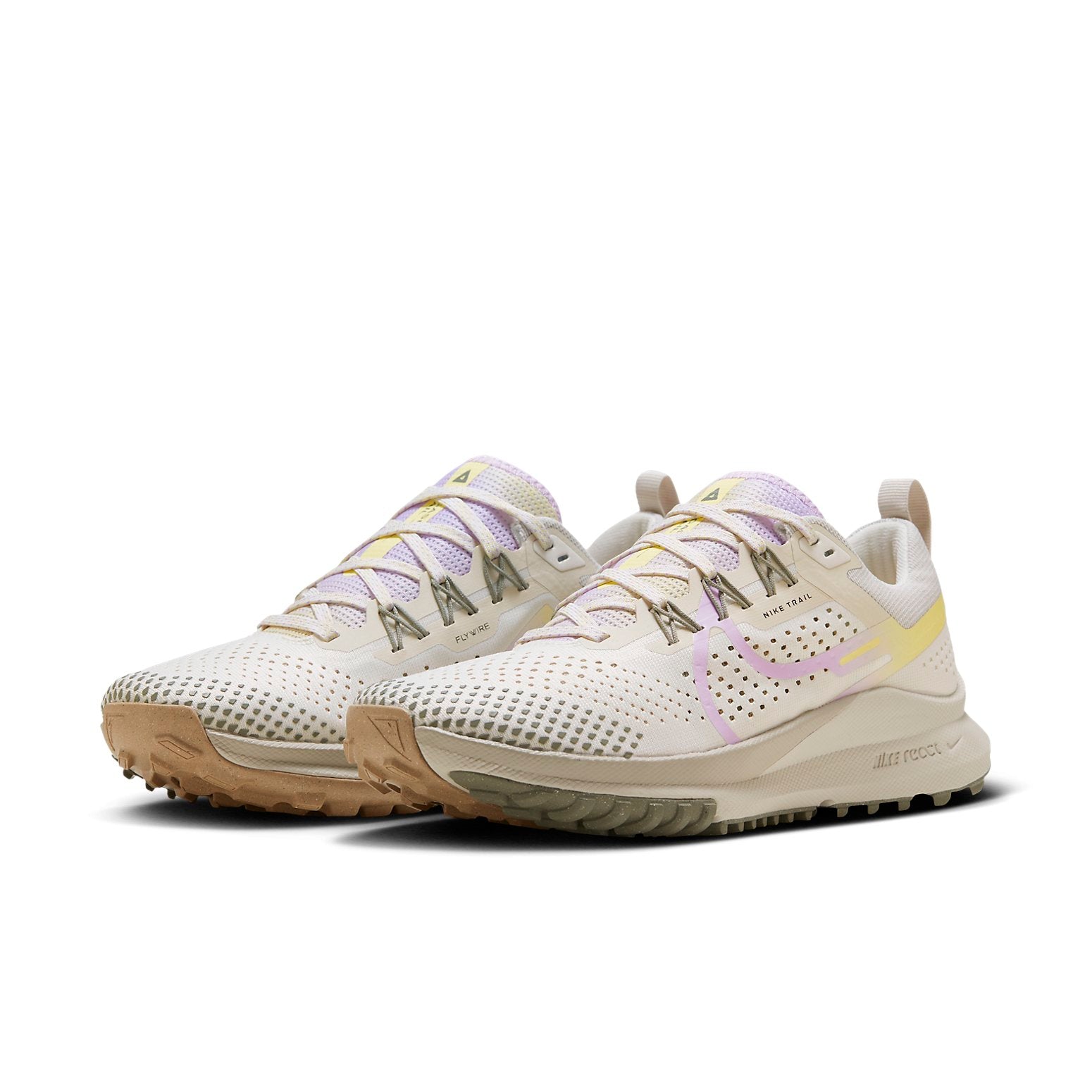 (WMNS) Nike Pegasus Trail 4 'Tan' FZ5060-095