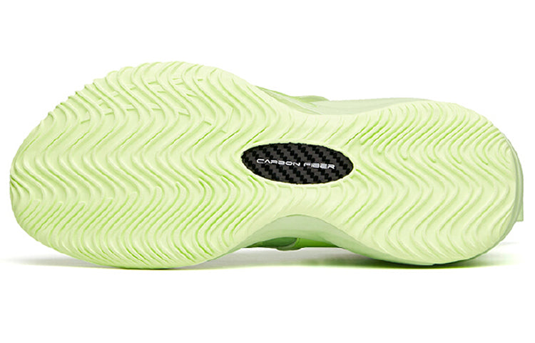 ANTA Shock The Game 5.0 Crazy Tide 3.0 Shoes 'Fluorescence Green' 112131601-9