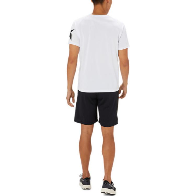 Asics A-I-M Dry Graphic Short Sleeve T-Shirt 'Brilliant White' 2031E553-100