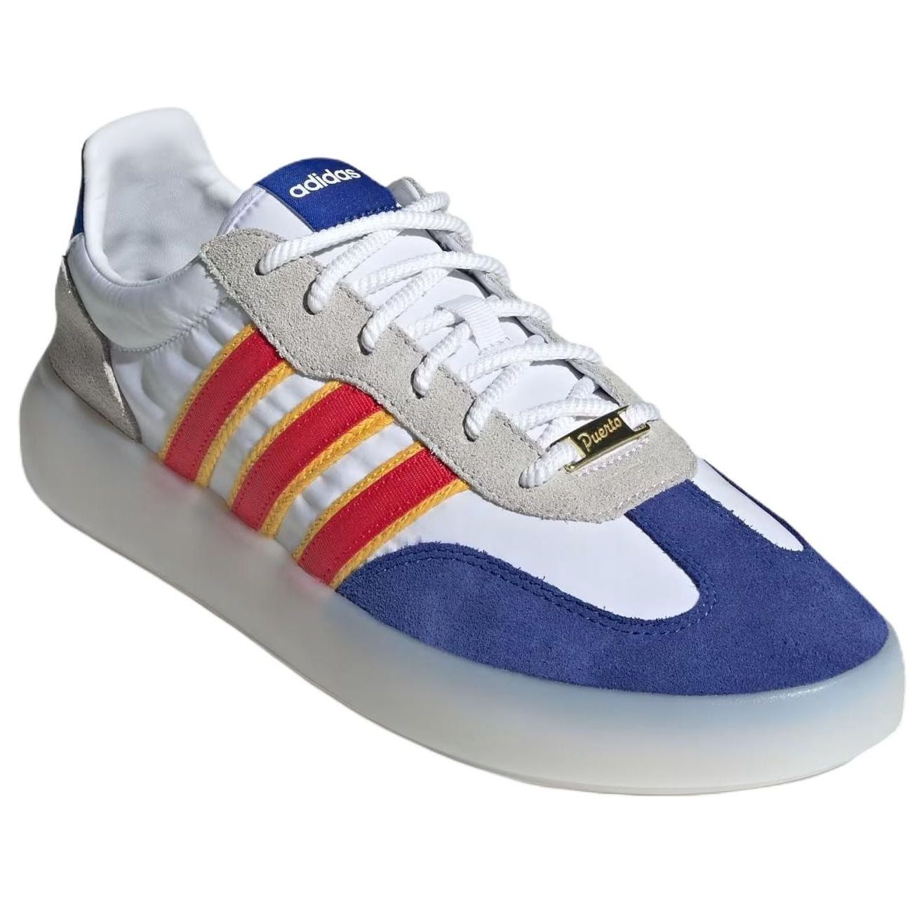 adidas Barreda Decode 'Cloud White Pure Ruby Royal Blue' JQ7327