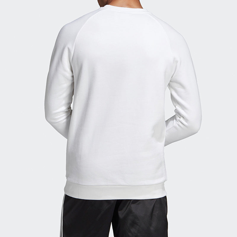 adidas originals Printing Sports Pullover White DV1599
