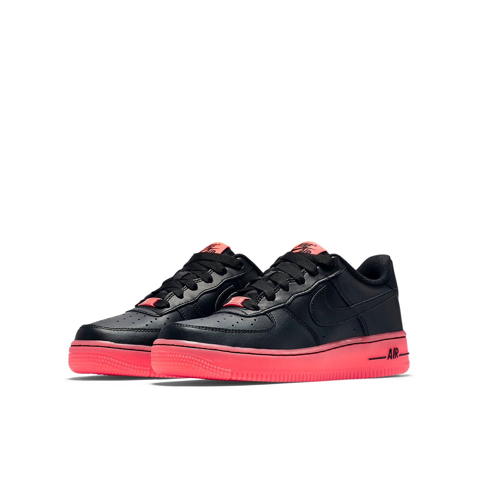 (GS) Nike Air Force 1 Premium 'Black Hot Lava' 748981-001