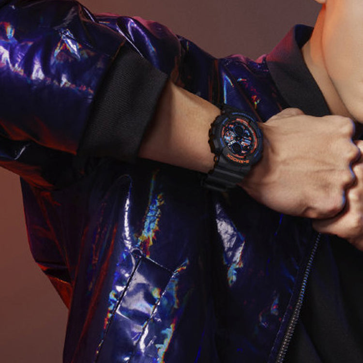 CASIO G-Shock Analog-Digital 'Black' GA-140CT-1APR