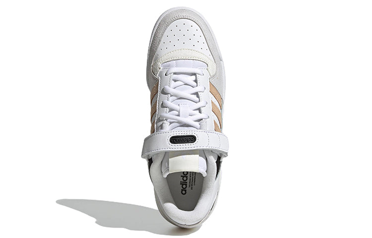 (WMNS) adidas Originals FORUM Low 'White Beige' GW7107