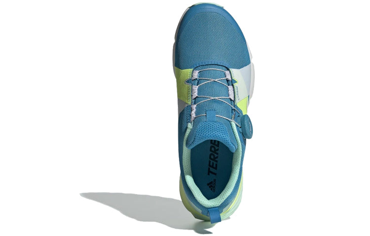 (WMNS) adidas Terrex Two Boa Gore-tex Trail Running 'Blue Green' F97638