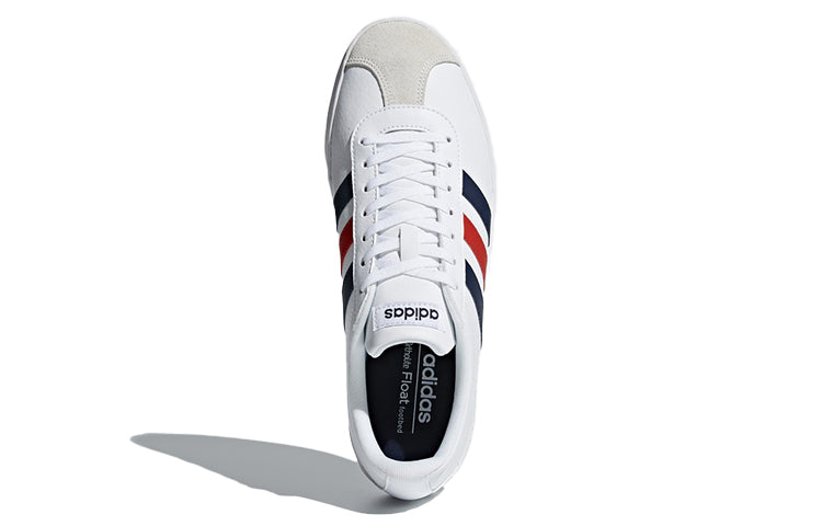 adidas VL Court 2.0 'White Black Red' DA9884