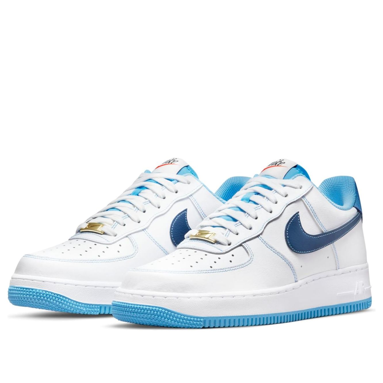Nike Air Force 1 '07 'First Use - White University Blue' DA8478-100