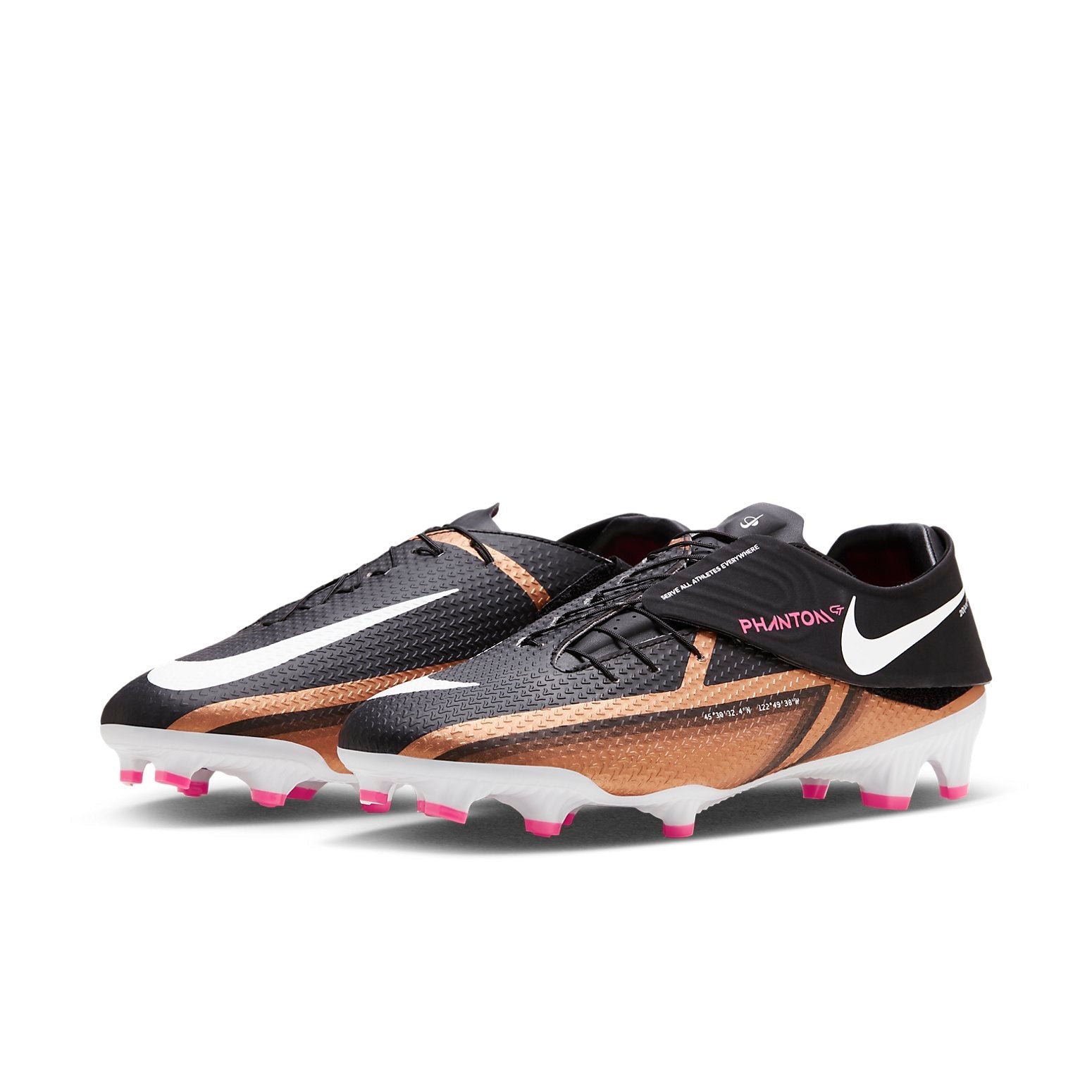 Nike Phantom GT2 Academy FlyEase MG 'Generation Pack Metallic Copper' DR5962-810