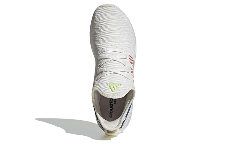 (WMNS) adidas Cloudfoam Pure 'Off White Bright Red' IG7385